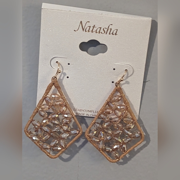 Jewelry - 🎉 4/ $25 Natasha earrings